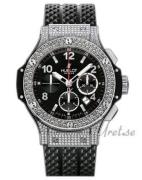 Hublot Herreklokke 301.SX.130.RX.174 Big Bang 44mm Sort/Gummi Ø44 mm