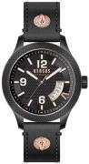 Versus by Versace Herreklokke VSPVT2321 Reale Sort/Lær Ø44 mm