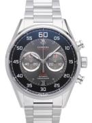 TAG Heuer Herreklokke CAR2B10.BA0799 Carrera Calibre 36 Sort/Stål