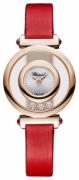 Chopard Dameklokke 204780-5201 Happy Diamonds Icons Hvit/Sateng