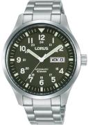 Lorus Herreklokke RL407BX9 Classic Grønn/Stål Ø42 mm