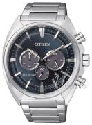 Citizen Herreklokke CA4280-53L Chrono Blå/Stål Ø43 mm