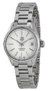 TAG Heuer Dameklokke WAR2411.BA0776 Carrera Lady Hvit/Stål Ø28 mm