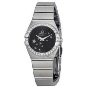 Omega Dameklokke 123.15.24.60.01.001 Constellation Quartz 24mm