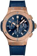 Hublot Herreklokke 301.PX.7180.LR Big Bang 44mm Blå/Gummi Ø44 mm