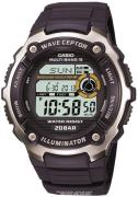 Casio Herreklokke WV-M200-2AER Ceptor LCD/Resinplast Ø47.7 mm