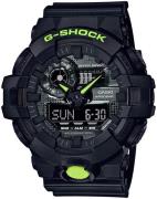 Casio Herreklokke GA-700DC-1AER G-Shock Grå/Resinplast Ø57.5 mm