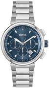 Hugo Boss Herreklokke 1513999 One Blå/Stål Ø44 mm