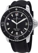 Blancpain Herreklokke 5015-1130-52A Sport Fifty Fathoms Sort/Tekstil