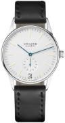 Nomos Glashütte Herreklokke N-380 Orion Hvit/Lær Ø38 mm