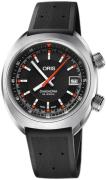 Oris Herreklokke 01 733 7737 4054-07 4 19 01FC Motor Sport Sort/Gummi