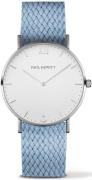 Paul Hewitt PH-SA-SSTW26S Classic Hvit/Gummi Ø39 mm