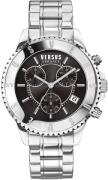 Versus by Versace Herreklokke VSPGN2219 Tokyo Chrono Sort/Stål Ø45