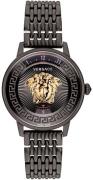 Versace Dameklokke VEZ200521 Medusa Icon Sort/Stål Ø38 mm