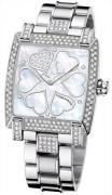 Ulysse Nardin Dameklokke 133-91AC-7C-HEART Ladies Caprice Hvit/Stål