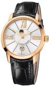 Ulysse Nardin Herreklokke 8296-122-2-41 Classico Sølvfarget/Lær