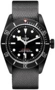 Tudor Herreklokke M79230DK-0006 Black Bay Sort/Tekstil Ø41 mm