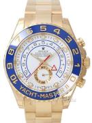 Rolex Herreklokke 116688-0002 Yacht-Master Hvit/18 karat gult gull