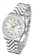 Rolex Dameklokke 178344-0059 Datejust Lady Sølvfarget/Stål Ø31 mm