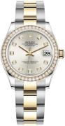 Rolex Dameklokke 278383RBR-0019 Datejust 31 Sølvfarget/18 karat gult