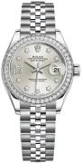 Rolex Dameklokke 279384RBR-0021 Lady-Datejust 28 Sølvfarget/Stål