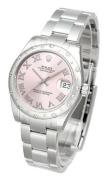 Rolex Dameklokke 178344-0012 Datejust 31 Rosa/Stål Ø31 mm