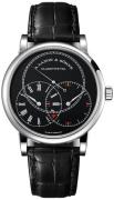 A. Lange & Söhne Herreklokke 252.029 Richard Lange Sort/Lær