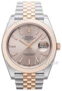 Rolex Herreklokke 126331-0010 Datejust41 Sundust/18 karat rosé gull