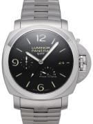 Panerai Herreklokke PAM00347 Contemporary Luminor 3 Days GMT Power