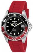 Invicta Herreklokke 23680 Pro Diver Sort/Gummi Ø39 mm