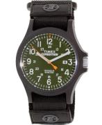 Timex Herreklokke TW4B00100 Expedition Grønn/Lær Ø40 mm