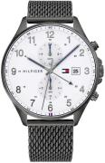 Tommy Hilfiger Herreklokke 1791709 Dressed Up Hvit/Stål Ø44 mm