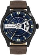 Timberland Herreklokke TBL15930JSB03 Blå/Lær Ø46 mm