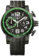 Graham Silverstone Herreklokke 2SAAB.B02A Sort/Gummi Ø44 mm