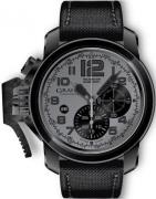 Graham Chronofighter Oversize Herreklokke 2CCAU.S01A Grå/Tekstil