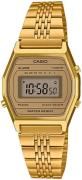 Casio Retro LA690WEGA-9EF LCD/Gulltonet stål