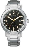 Citizen 99999 Herreklokke AW1620-81E Sort/Stål Ø42 mm