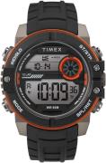 Timex Dgtl Herreklokke TW5M34700 LCD/Gummi Ø40 mm