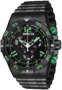 Invicta Corduba Herreklokke 34984 Sort/Stål Ø47 mm