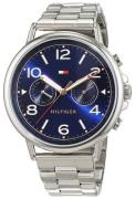 Tommy Hilfiger Casey Dameklokke 1781731 Blå/Stål Ø38 mm