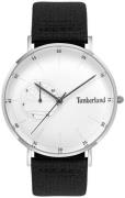 Timberland 99999 Herreklokke TBL15489JS04 Hvit/Lær Ø41 mm