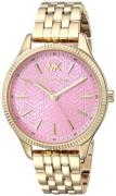 Michael Kors Lexington Dameklokke MK6640 Rosa/Gulltonet stål Ø36 mm