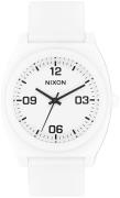 Nixon 99999 Herreklokke A12483009-00 Hvit/Gummi Ø40 mm