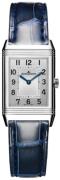 Jaeger LeCoultre Reverso Classic Dameklokke 2608532 Sølvfarget/Lær