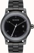 Nixon The 5Th Element Herreklokke A1294-1420-00 Sort/Stål Ø42 mm