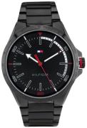 Tommy Hilfiger 99999 Herreklokke 1791525 Sort/Stål Ø44 mm