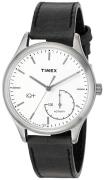 Timex Sport Dameklokke TWG013700 Hvit/Lær Ø37 mm