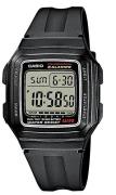 Casio Collection Herreklokke F-201WA-1AEF Resinplast 41x34 mm