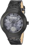 Versus by Versace Laguna City Dameklokke VSP350317 Grå/Lær Ø40 mm