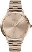 Hugo Boss 99999 Dameklokke 1502502 Rosegullfarget/Rose-gulltonet